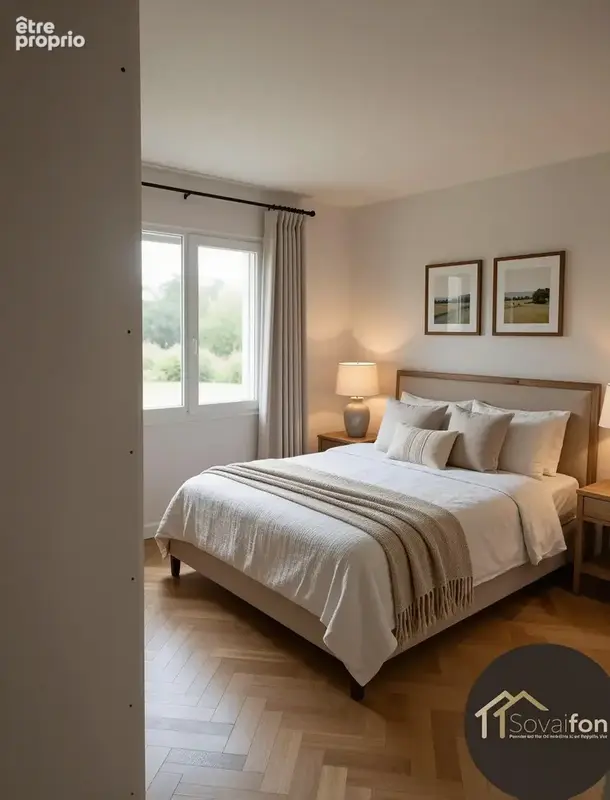 Maison 88m2, 3 chambres - photo 7