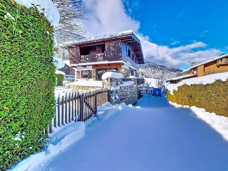 Maison à LES CONTAMINES-MONTJOIE