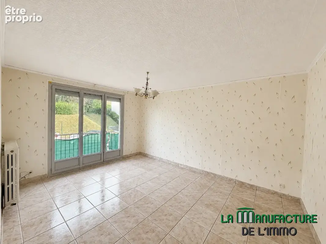 Appartement f4 trois chambres balcon - photo 4