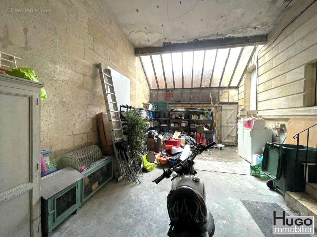 Bordeaux bastide- jardin botanique- ensemble immobilier 2 lots 380m² + cave 100m² + jardin 170m². - photo 9
