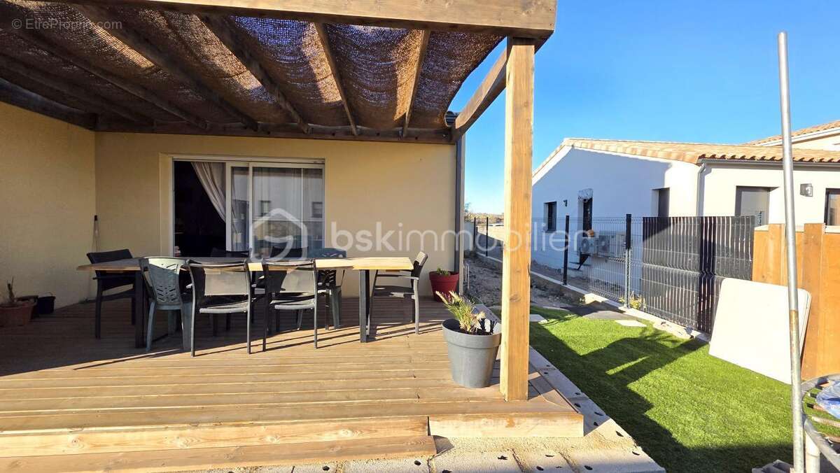 Maison à PORT-LA-NOUVELLE