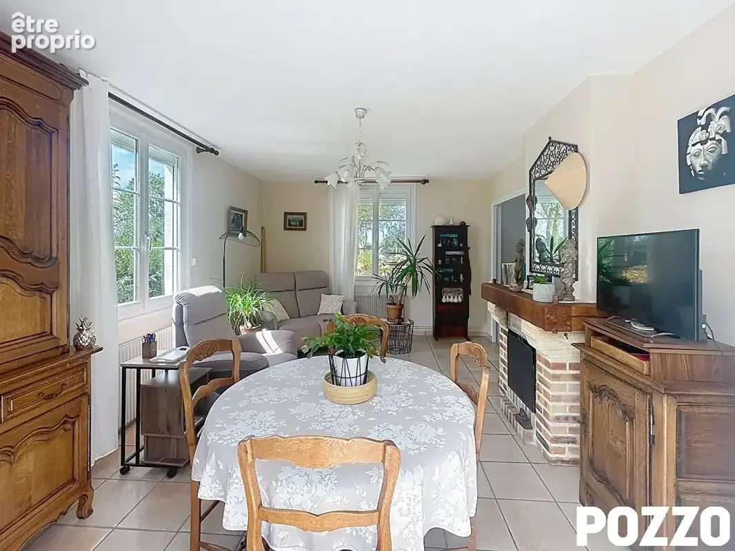 Maison Val De Drome 5 pièce(s) 110 m2 Habitable (130 m2 au sol) - photo 9
