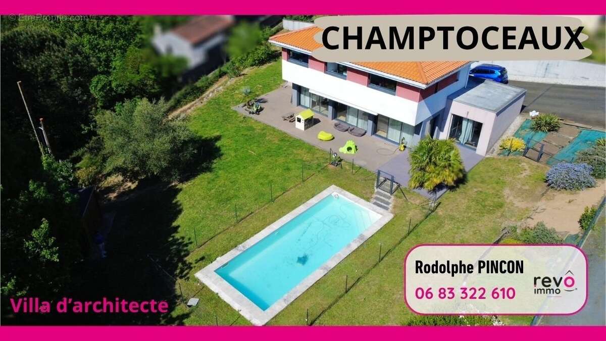 Maison à CHAMPTOCEAUX