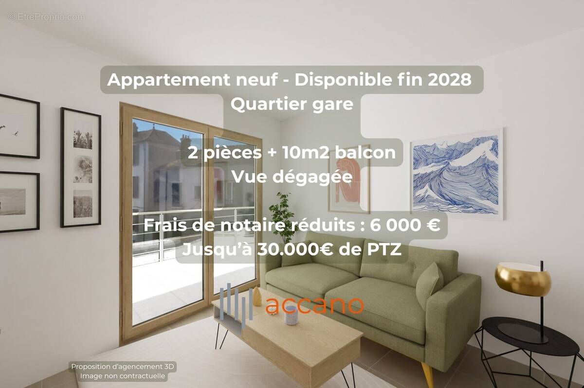 Appartement à ANNECY