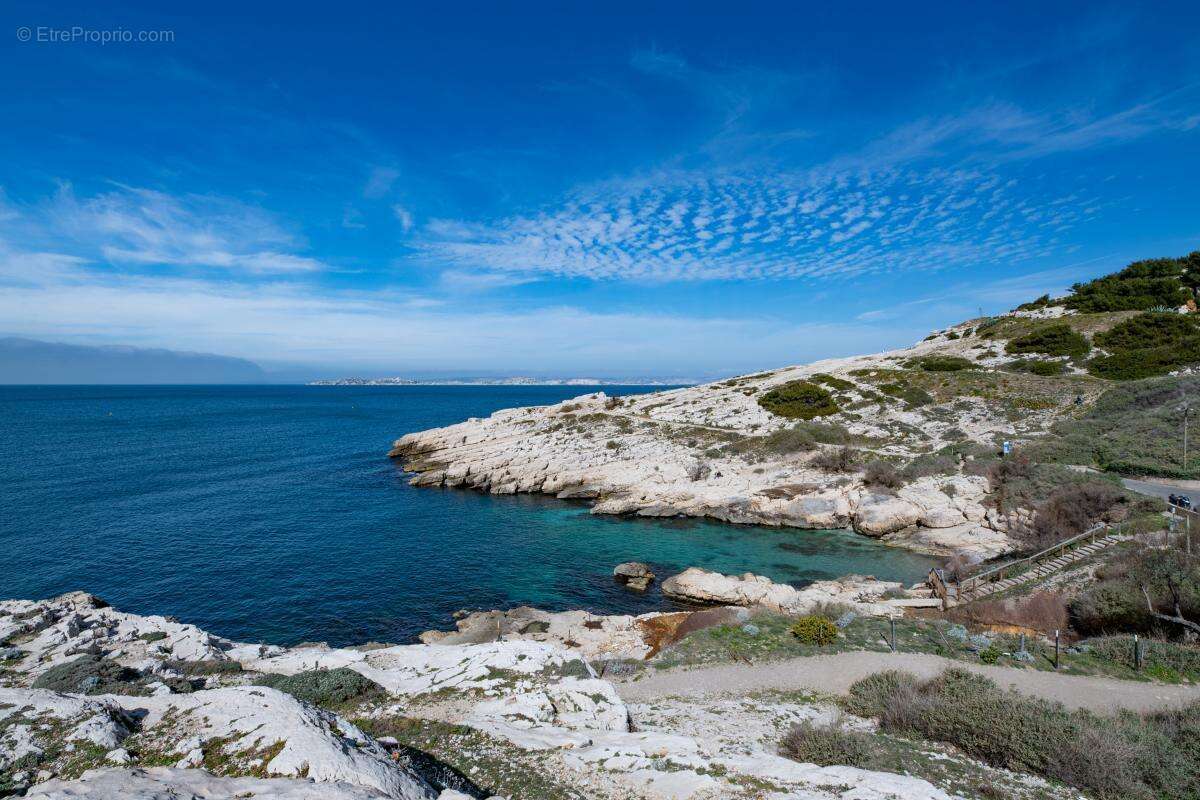 Maison à MARSEILLE-8E