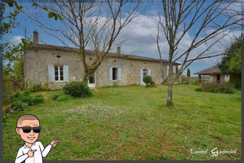 Maison à SAINT-QUENTIN-DE-CAPLONG