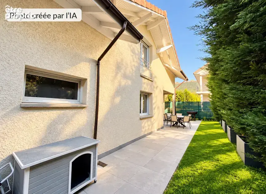 Villa jumelee 4 chambres avec garage à saint genis pouilly 01630 - photo 2