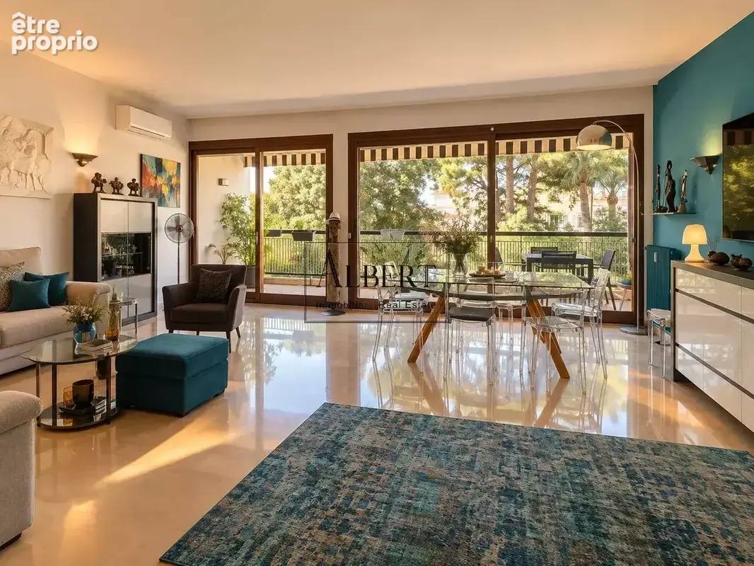 Cannes – 3 pièces 105 m² – terrasse – vue dégagée - photo 4
