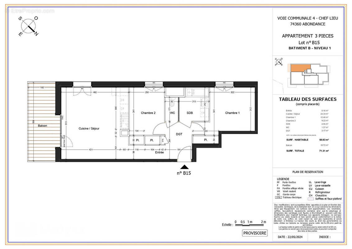 Appartement à ABONDANCE