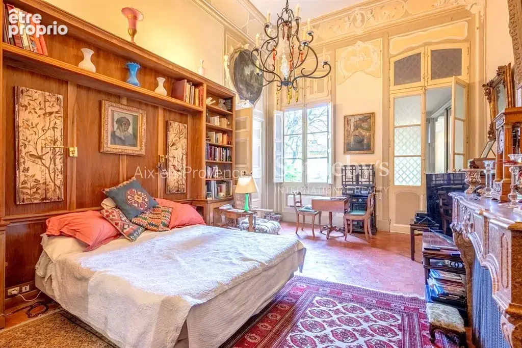 Appartement d'exception avec piscine et jardin au coeur du quartier Mazarin - photo 11