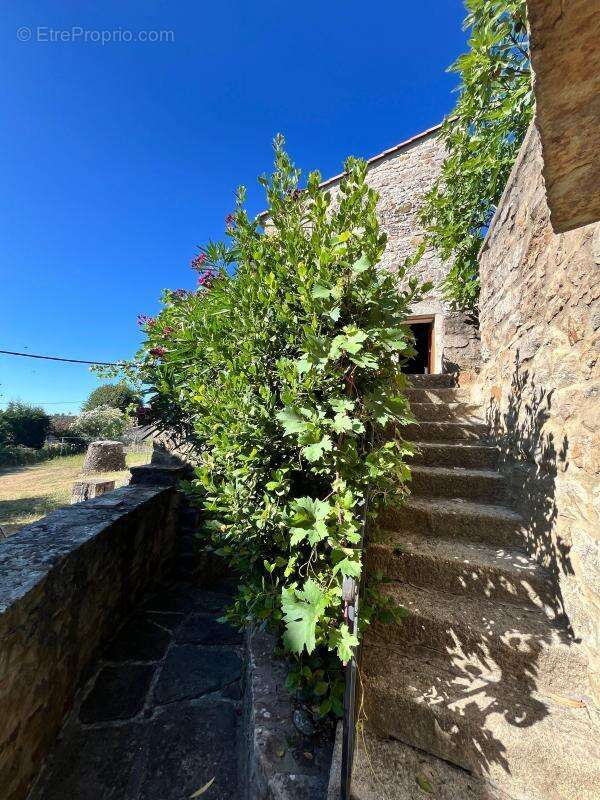 Maison en pierres avec terrasse - photo 13