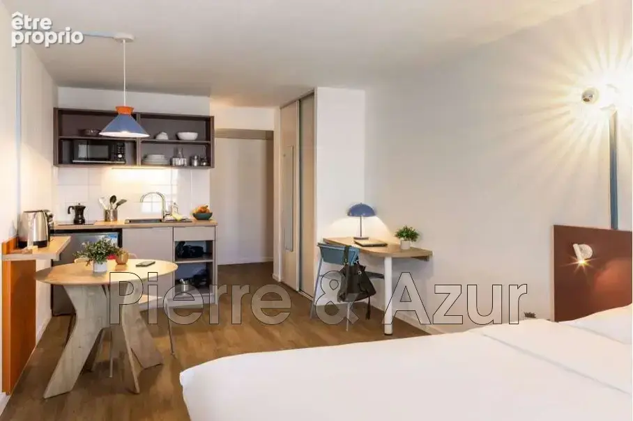 Appartement 1 pièce 17 m² à vendre à Toulouse (31500) - photo 2