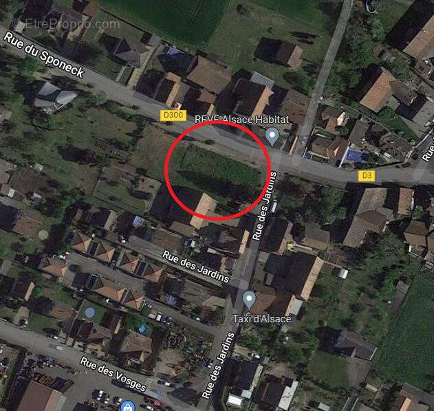 Terrain à ARTZENHEIM