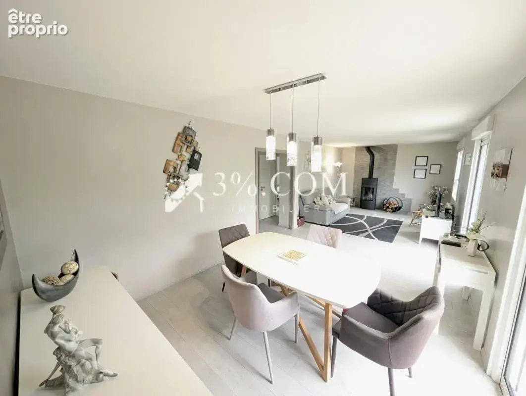 Maison 117 m2 + 4 chambres en parfait état + 5 min CENTRE VI - photo 3