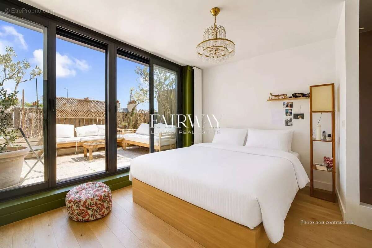 Appartement à PARIS-17E