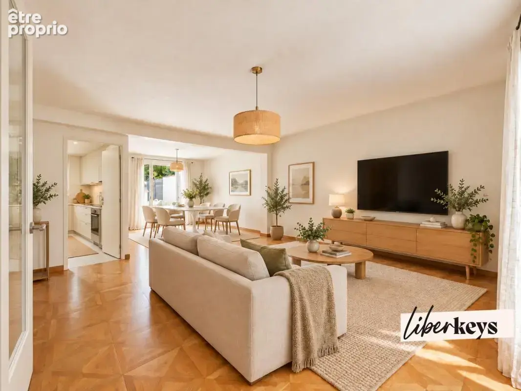 Plaisir – Aqueduc Nord – Maison 92 m², 3 chambres, jardin et garage indépendant - photo 1