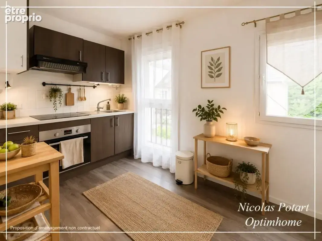Maison lumineuse 3 chambres avec jardin et garage à Choisy-au-Bac - photo 10