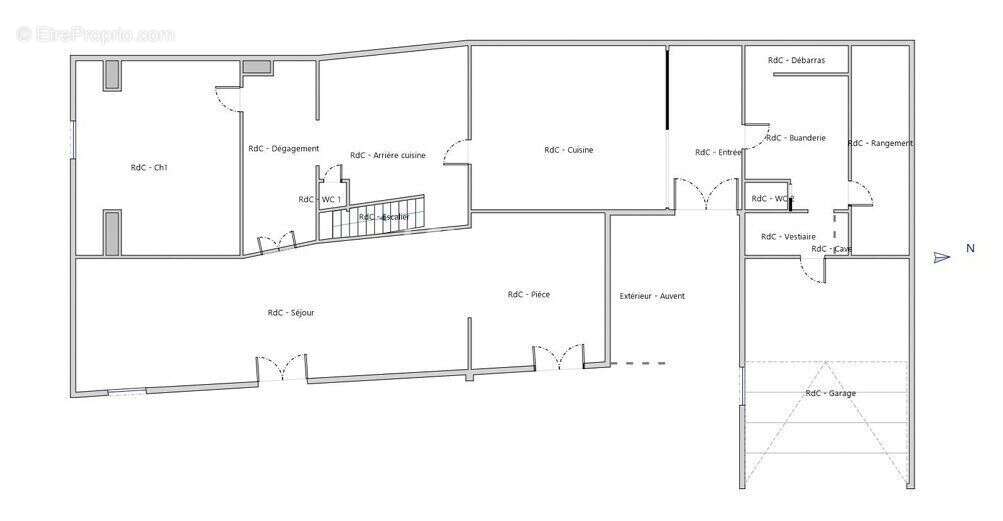Maison à rafraichir de 103 m² – 33920 Saint-Yzan-de-Soudiac - photo 17