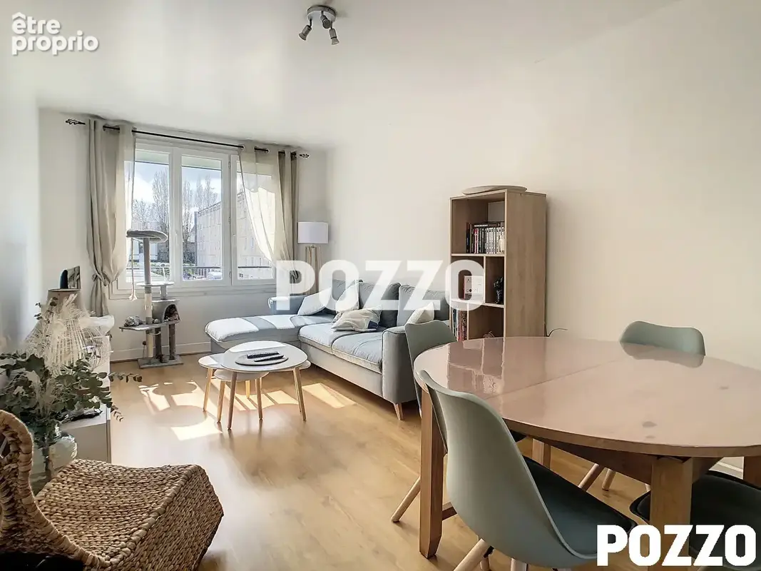 SAINT-LO  A vendre appartement avec 3 chambres dans résidence calme - photo 2