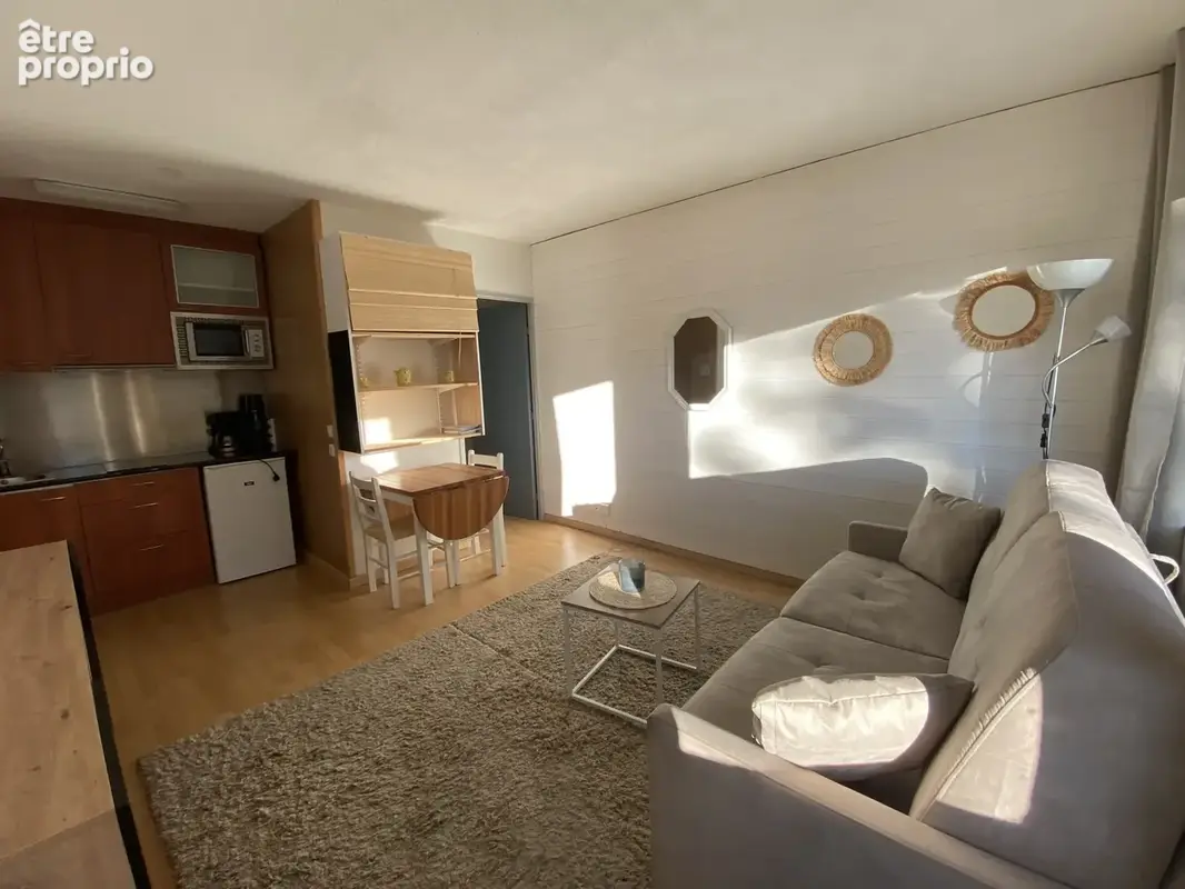 FONT-ROMEU - Magnifique studio-cabine de 25 m2 avec terrasse et box voiture - photo 4