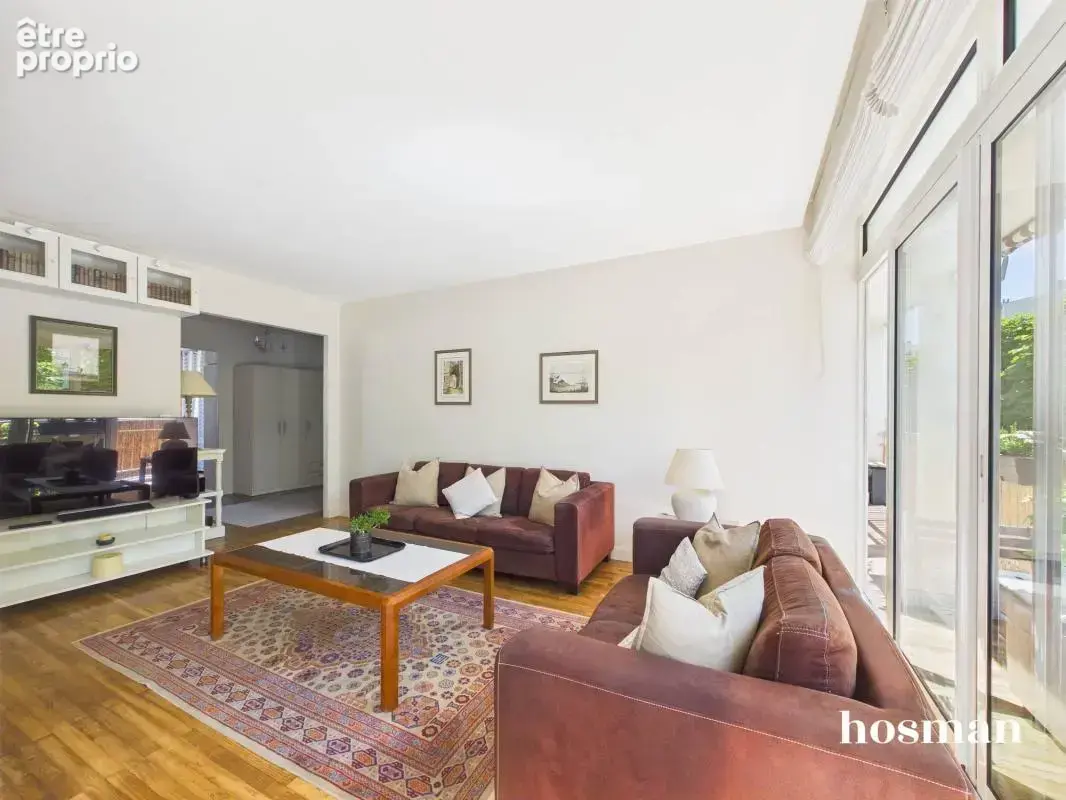 Appartement traversant de 5 pièces, 87,25 m², balcon, lumineux, Rue Jean Baptiste Charcot, Courbevoie - photo 5