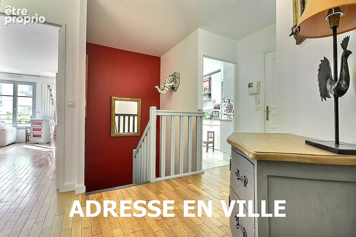 Duplex de 166 m2 offrant 5 chambres et deux balcons-terrasses - photo 9