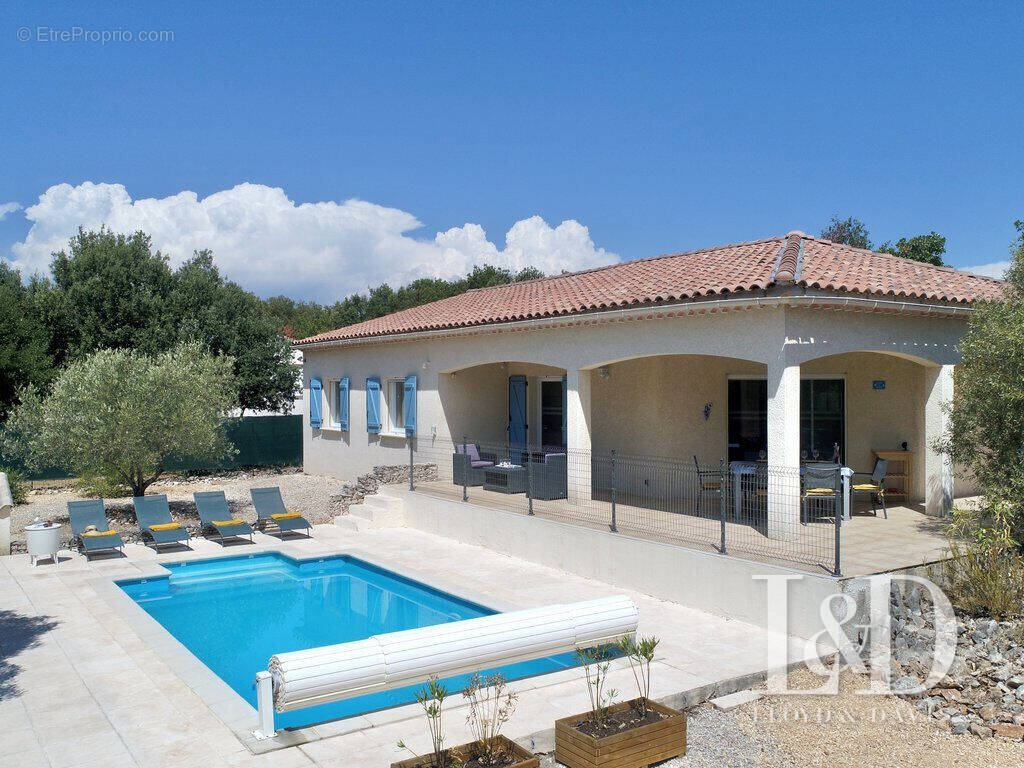 Maison à MEJANNES-LE-CLAP