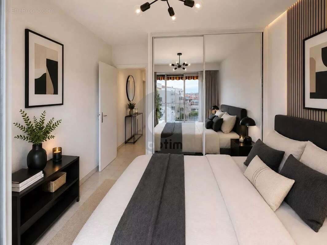 Beau 3 pièces avec grande terrasse - photo 10
