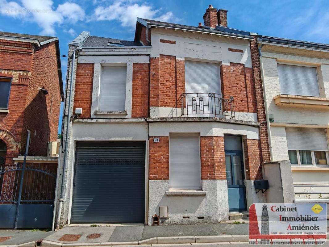 Maison à AMIENS