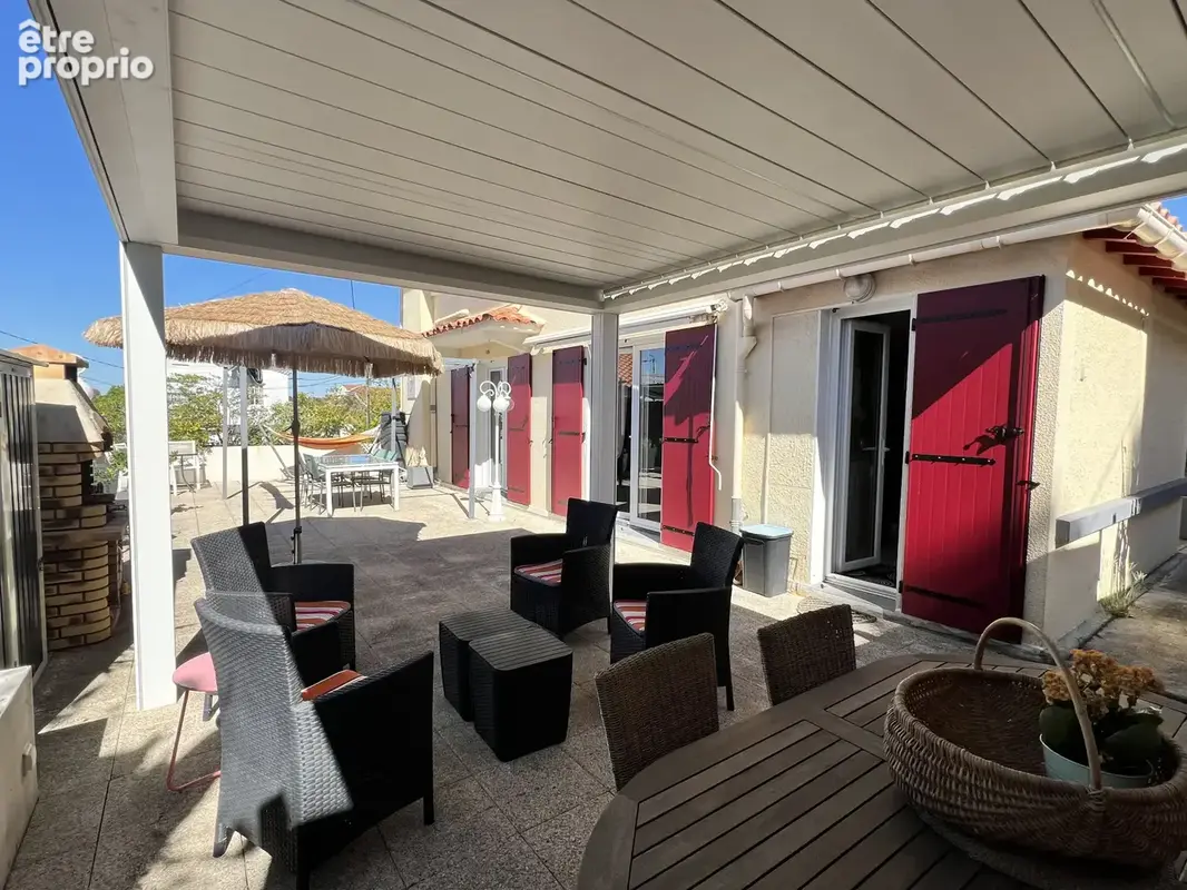 Royan - quartier du parc - 500 m plage et commerces - maison 180 m2 habitables avec garage double - photo 10