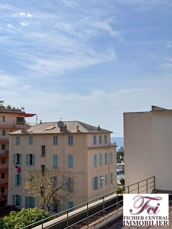 Appartement à MENTON