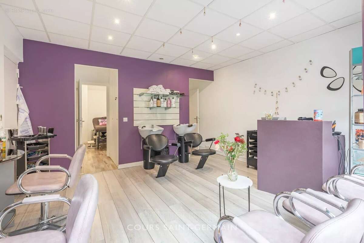 Commerce à PARIS-15E