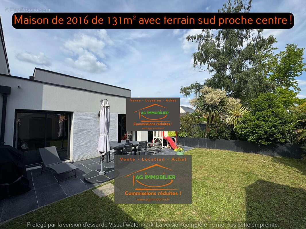 Maison à L'HERMITAGE