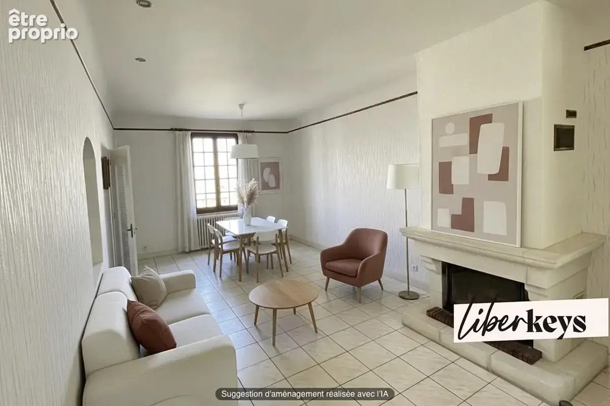 Maison de 114m2- 6 pièces - Terrain 1801 m2 - Chatellerault Nord - photo 10