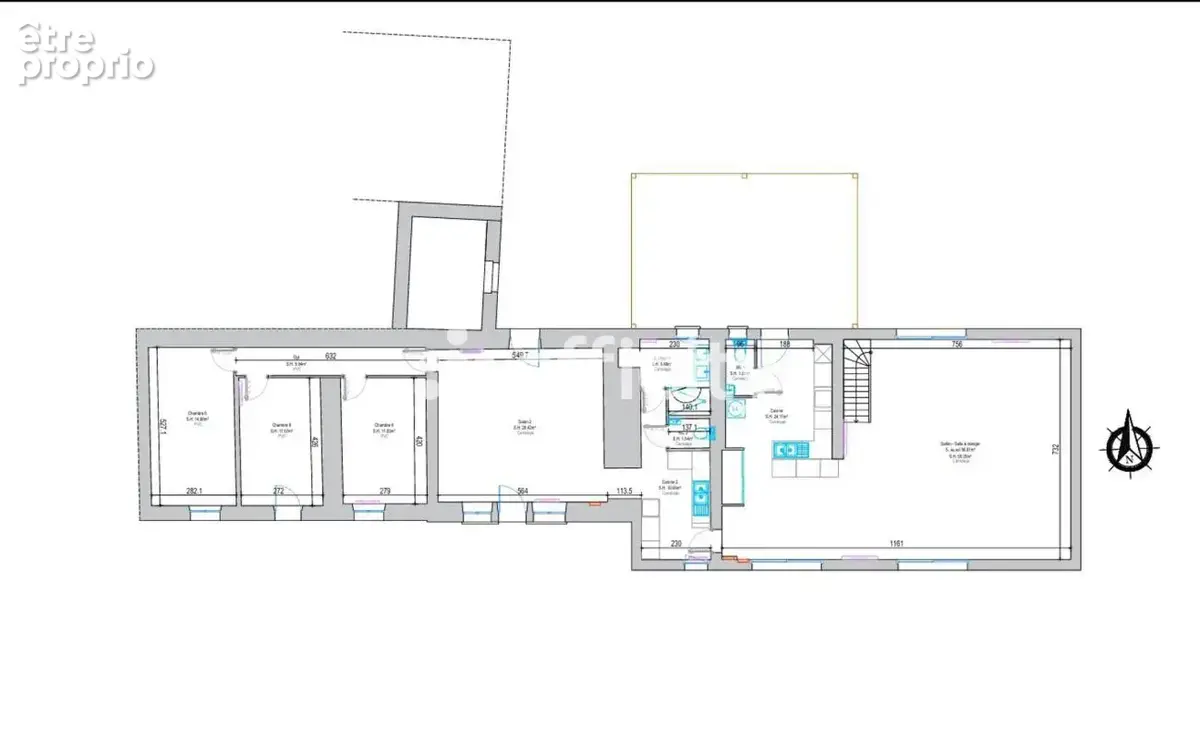 Maison 12 pièces 272 m² à vendre à Hommes (37340) - photo 15