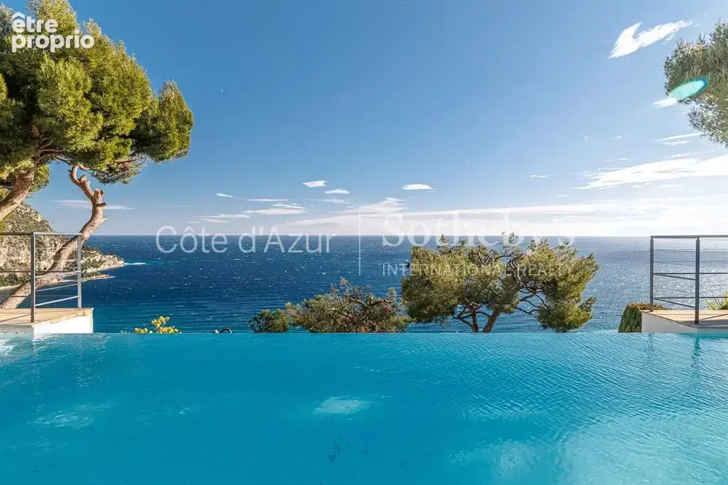 Villa contemporaine avec piscine et vue mer à Èze bord de mer, Côte d’Azur - photo 3