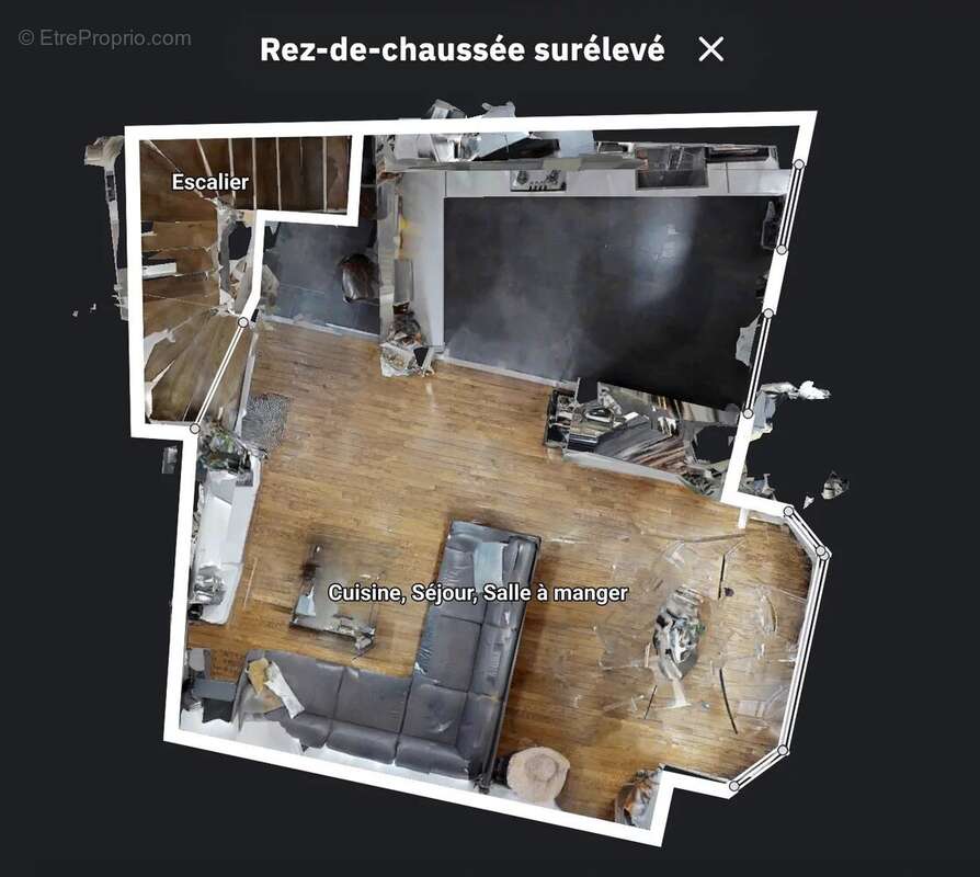 Maison à PARIS-14E