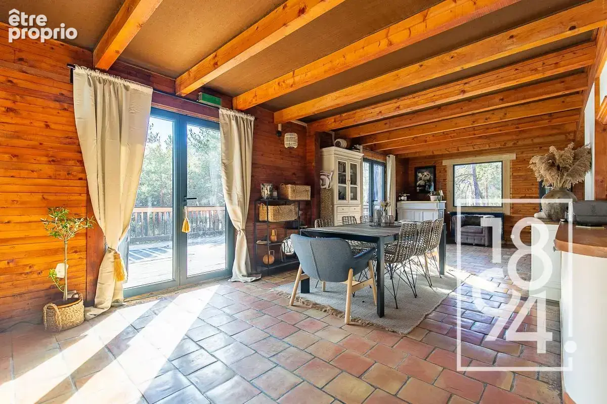 Chalet T12 à vendre Uvernet-Fours 04 (04400)  334 m²  Terrasses, Jardin  - photo 16