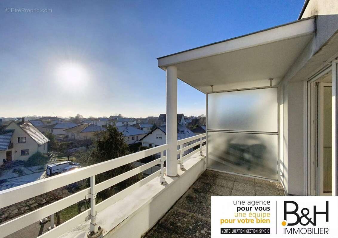 Appartement à SOUFFELWEYERSHEIM