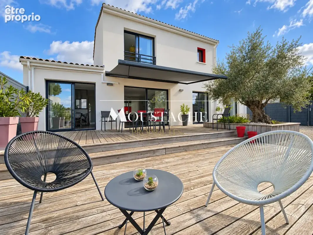 Superbe villa contemporaine et son aperçu mer  - à 800 m de la plage de royan pontaillac - - photo 16