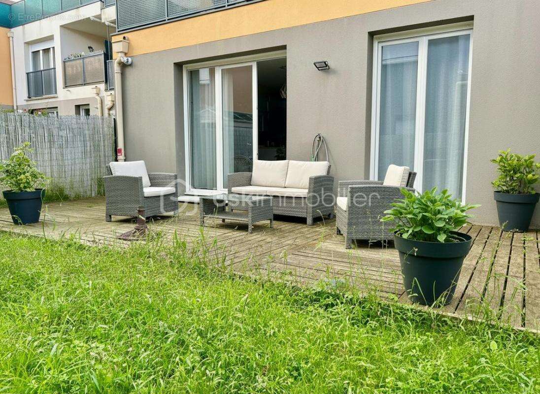 Appartement en rez-de-jardin 3 pièces de 58m² à MORET LOING ET ORVANNE (77250) - photo 4