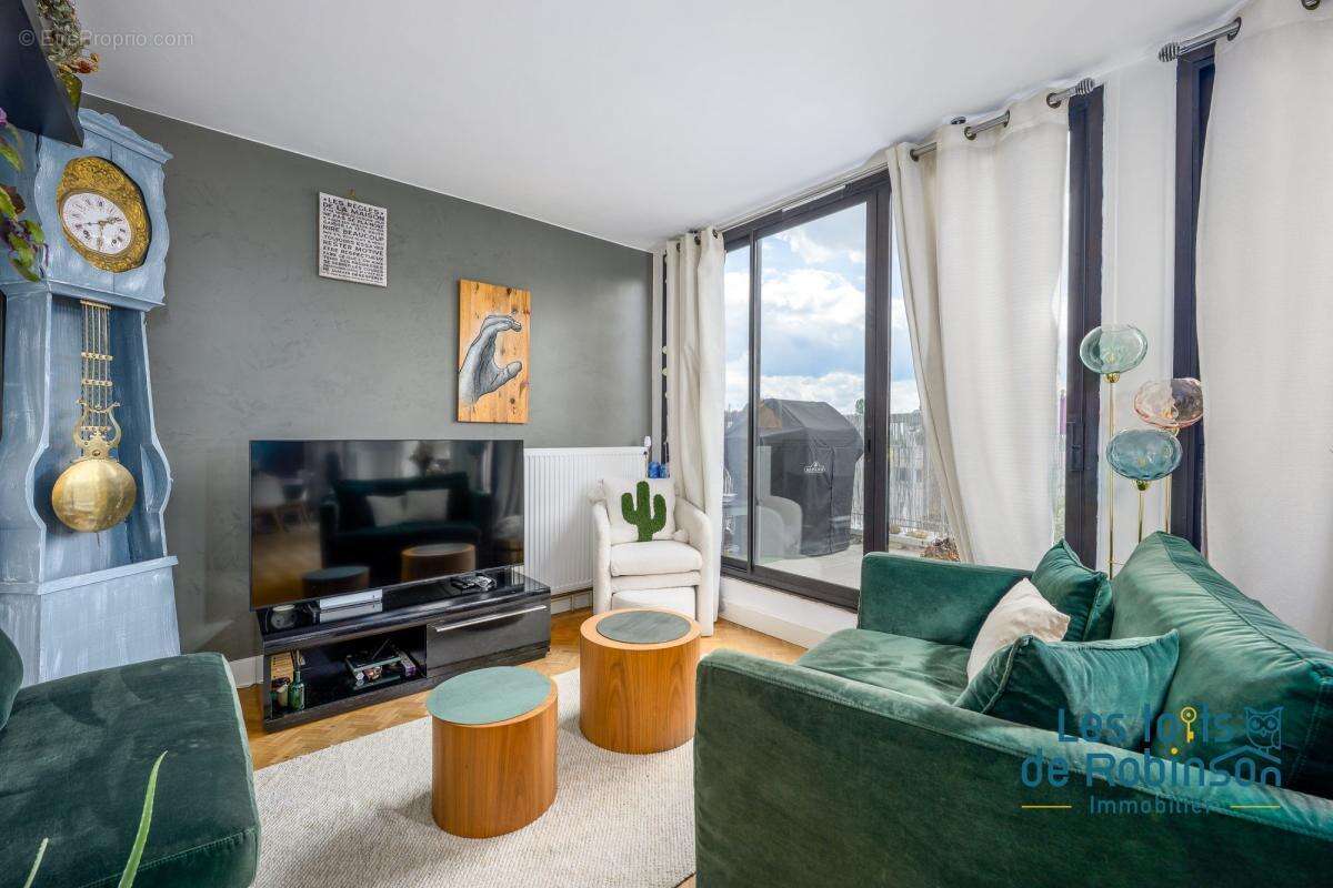 Appartement à CHATENAY-MALABRY