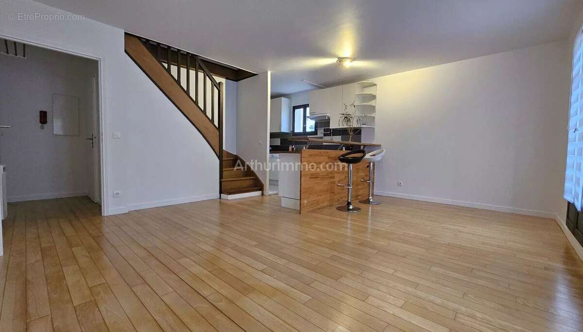 Appartement à LONGPONT-SUR-ORGE