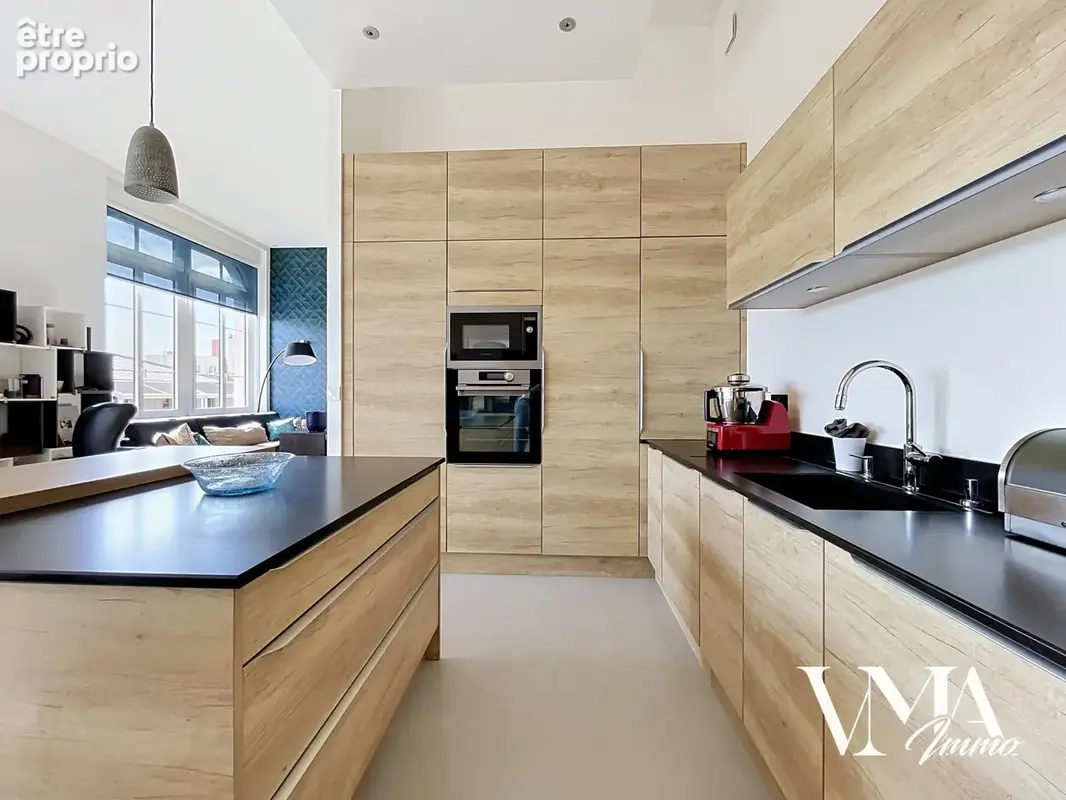 PUVIS DE CHAVANNE / Bel Appartement de 100 m2 rénové et climatisé - photo 7