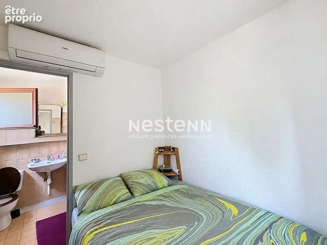 Studio avec coin nuit Vallauris - parking - terrasse - photo 4