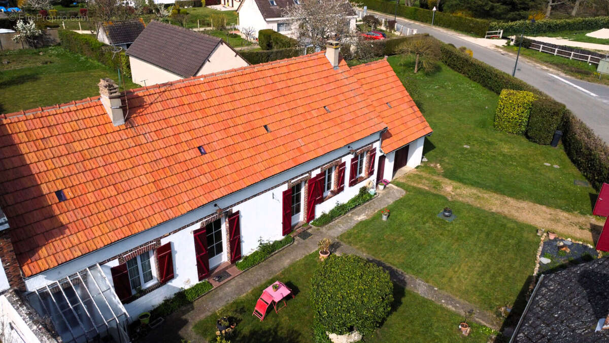 Longere economique dpe c avec dependances et beau potentiel - photo 2