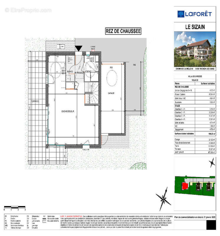 Maison à THONON-LES-BAINS