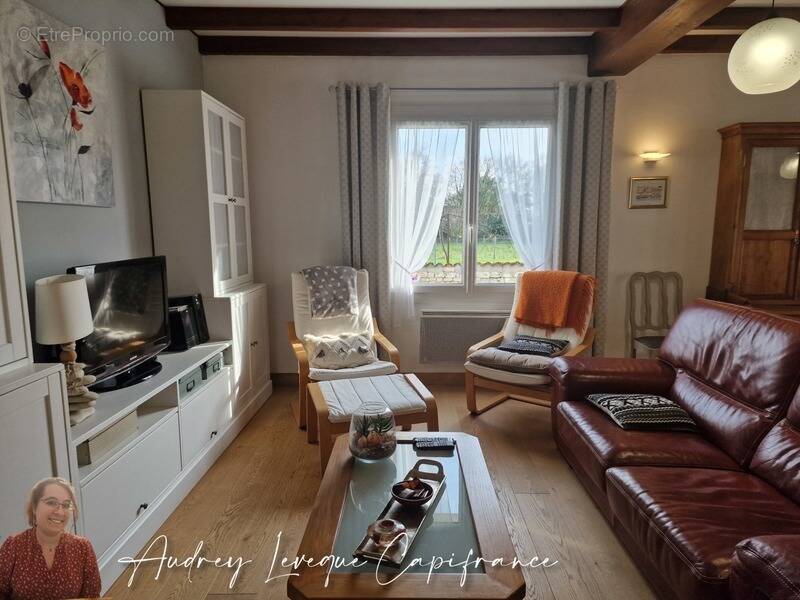 Maison à BREUIL-LA-REORTE