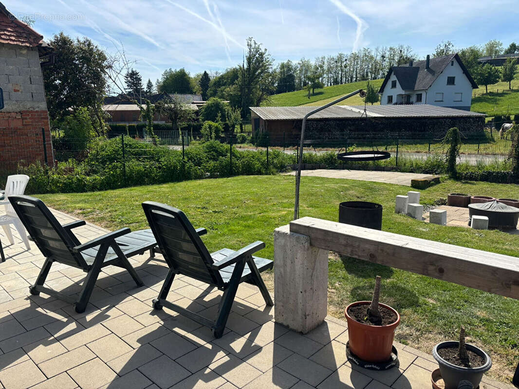 Maison à WINTZENBACH