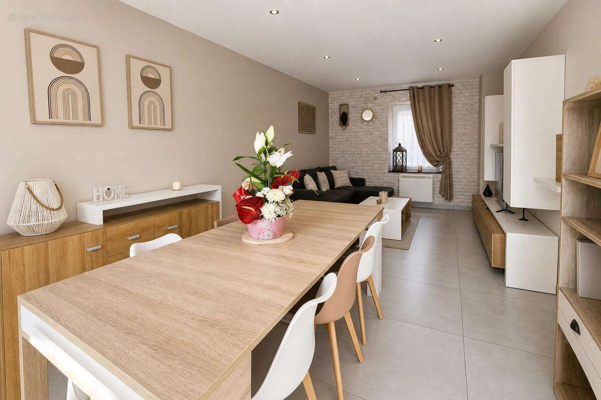 Maison mitoyenne de 135 m2 - photo 6